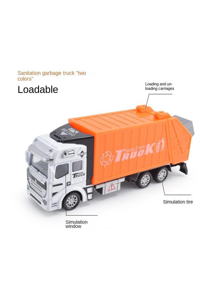 Super Power Garbage Truck Play Toys Vehicle For Kids Great Birthday Stuffers For Boys