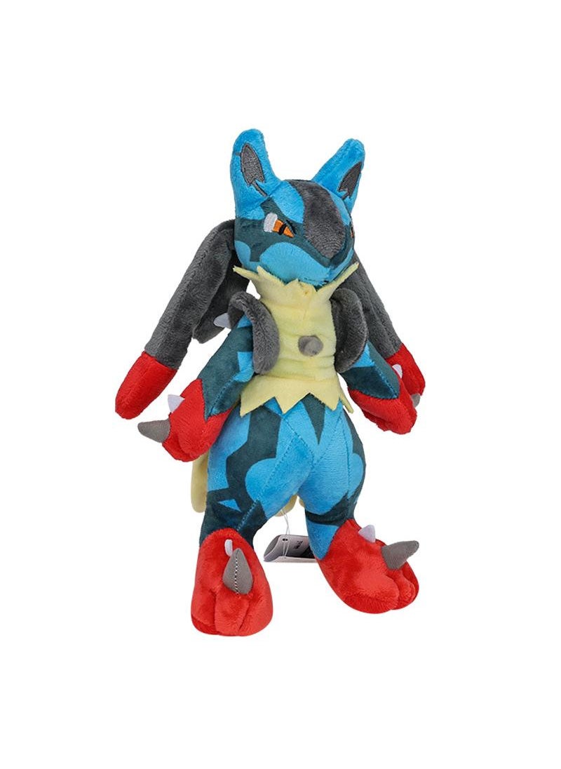 1-Piece Pocket Monsters Figure Lucario Plush Toys 24cm