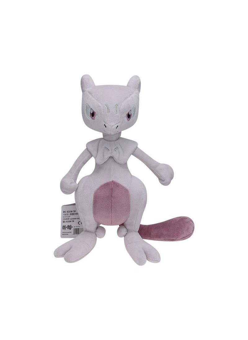1-Piece Pocket Monsters Figure Mewtwo Plush Toys 27cm