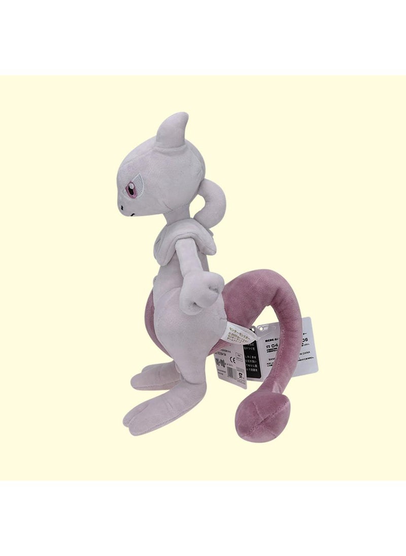 1-Piece Pocket Monsters Figure Mewtwo Plush Toys 27cm