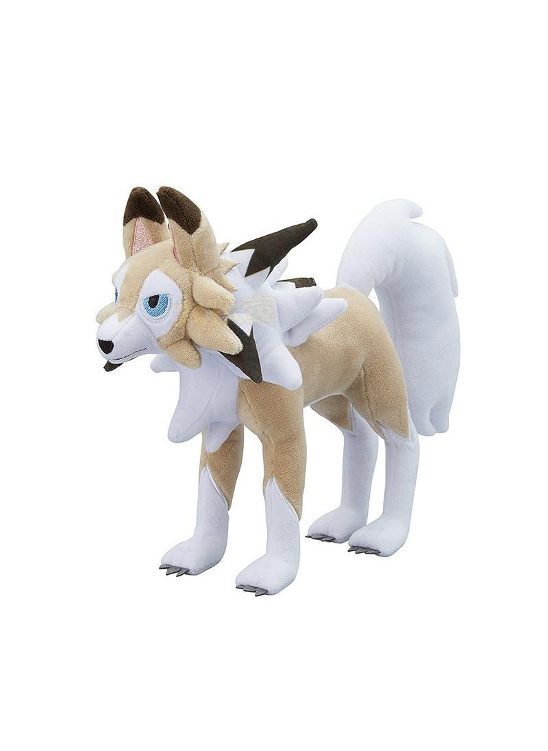 1-Piece Pocket Monsters Figure Lycanroc Plush Toys 23cm