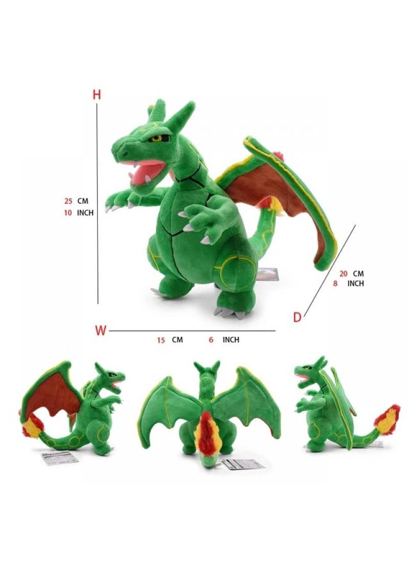 1-Piece Pocket Monsters Figure Charizard Plush Toys 25cm