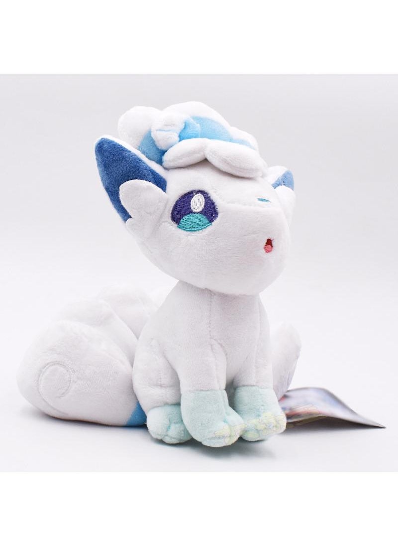 1-Piece Pocket Monsters Figure Vulpix Plush Toys 22cm