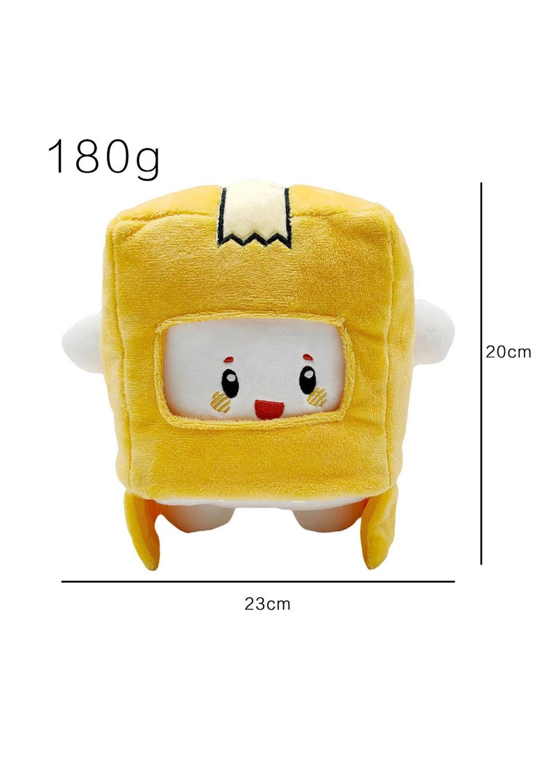 Lanky Box Plush Toy Plush Doll Boys And Girls For Game Lovers 20cm