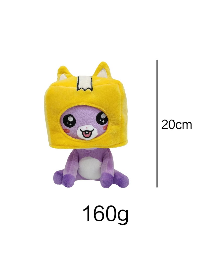 Lanky Box Plush Toy Plush Doll Boys And Girls For Game Lovers 20cm