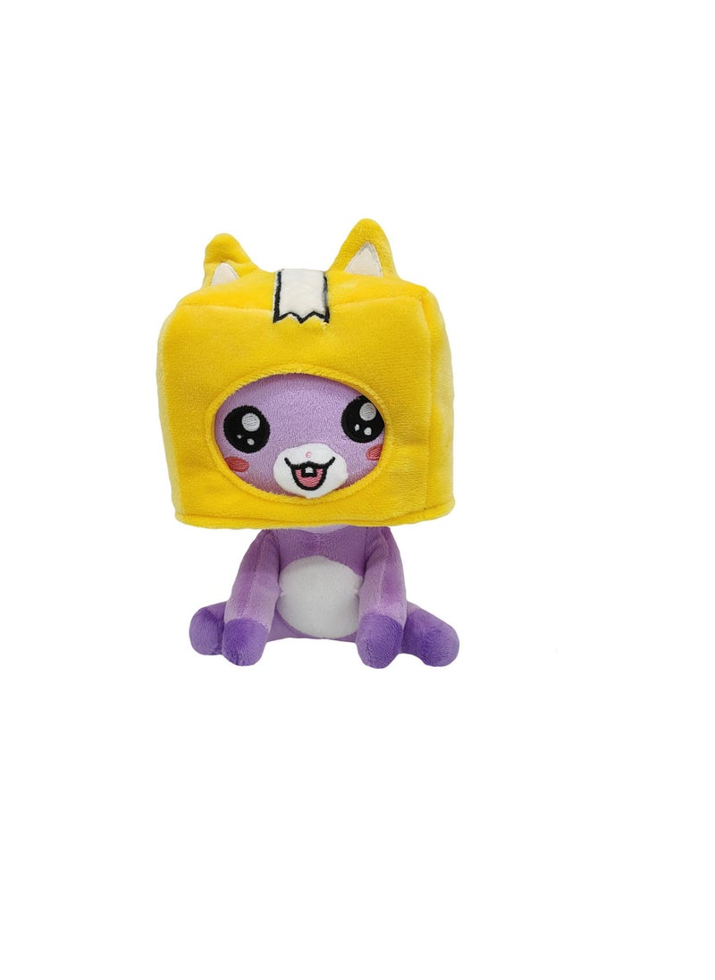 Lanky Box Plush Toy Plush Doll Boys And Girls For Game Lovers 20cm