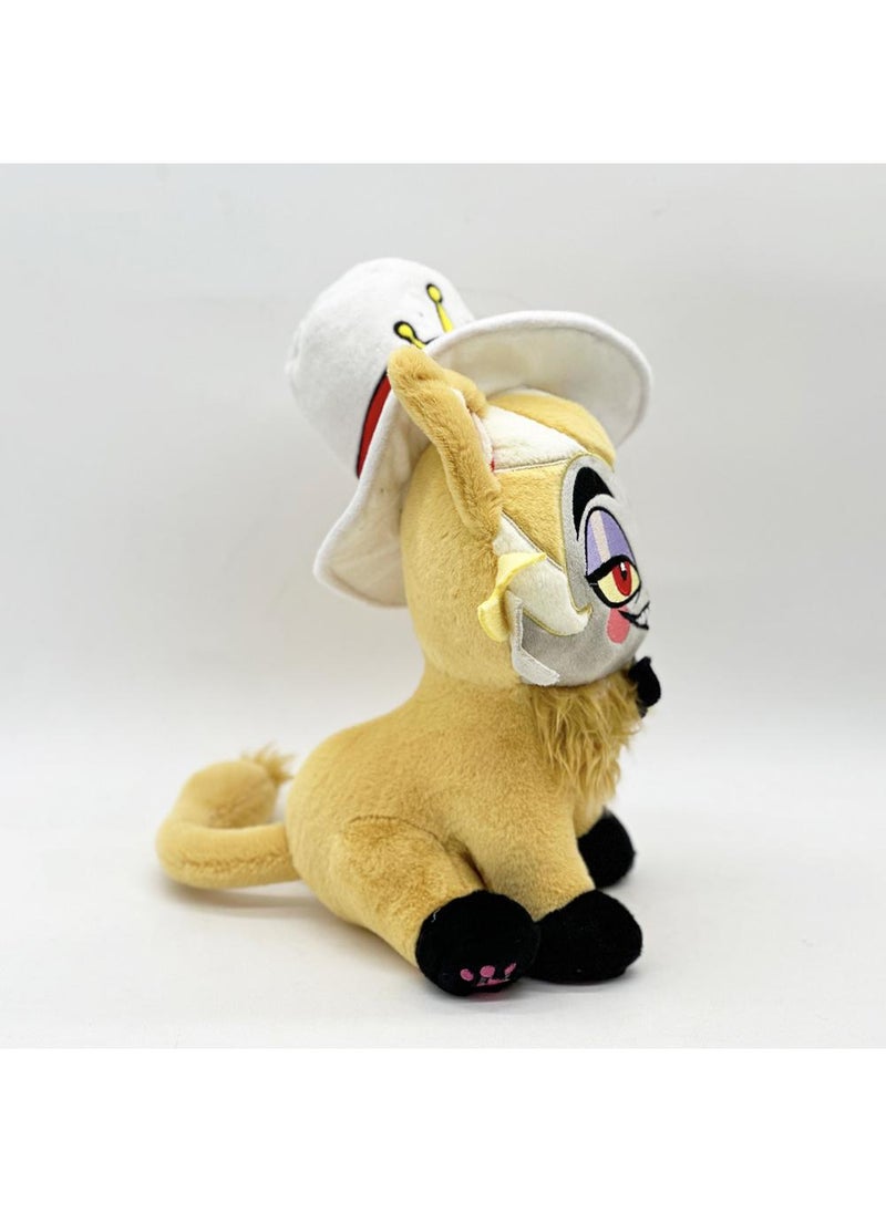 1-Piece Stolas Meow Hazbin Hotel Plush Toys Husk Meow Plush Cat Doll Perfect Gift For Boys And Girls