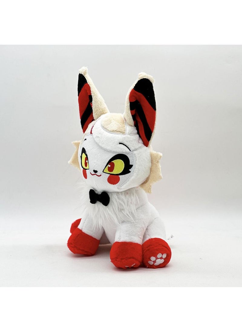 3-Piece Stolas Meow Hazbin Hotel Plush Toys Husk Meow Plush Cat Doll Perfect Gift For Boys And Girls