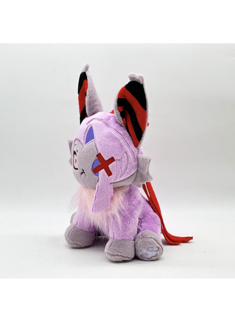 3-Piece Stolas Meow Hazbin Hotel Plush Toys Husk Meow Plush Cat Doll Perfect Gift For Boys And Girls