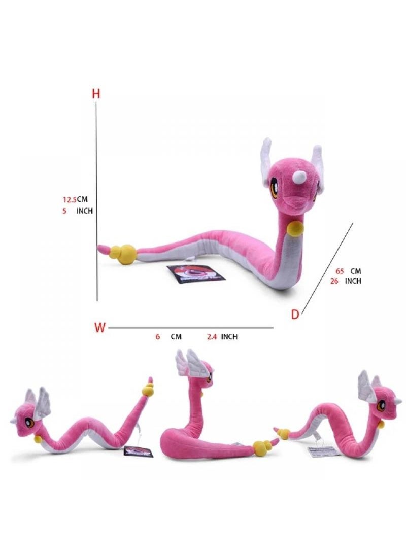 6-Piece Pocket Monsters Figure Plush Toys Set