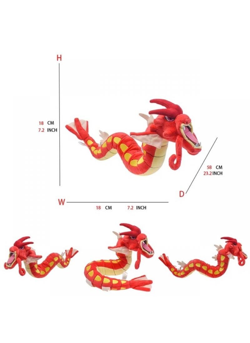 6-Piece Pocket Monsters Figure Plush Toys Set