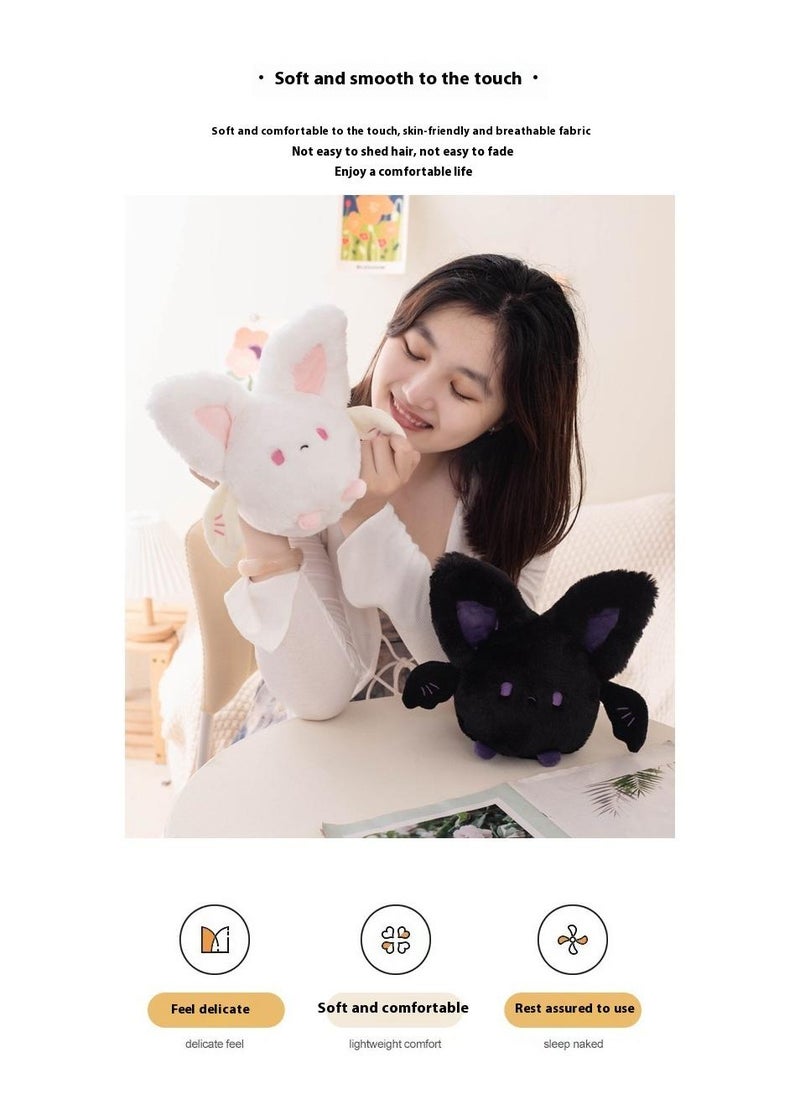 Bat Plush Toys For Kids Stuffed Animals Plush Doll Creepy Goth Bat Stuffed Animal Lifelike Bats Toys 20cm