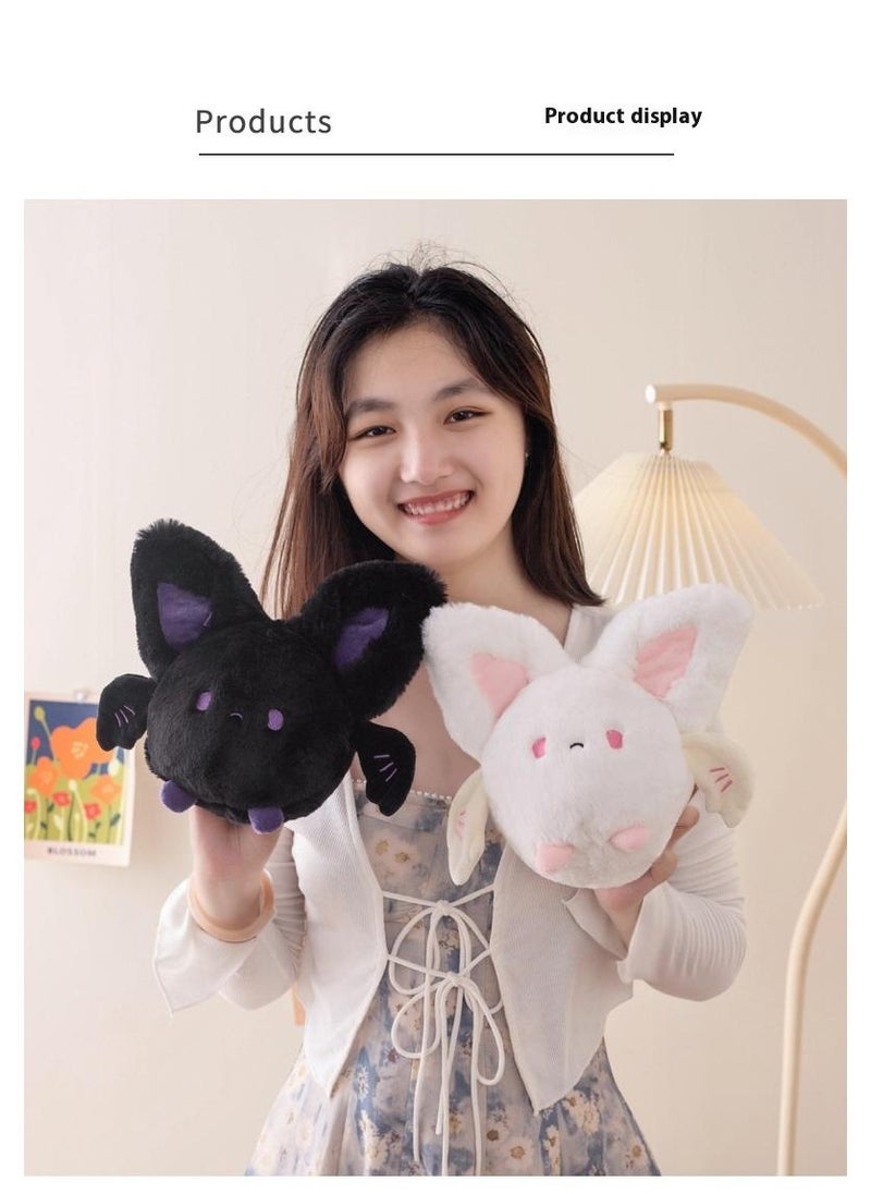 Bat Plush Toys For Kids Stuffed Animals Plush Doll Creepy Goth Bat Stuffed Animal Lifelike Bats Toys 20cm