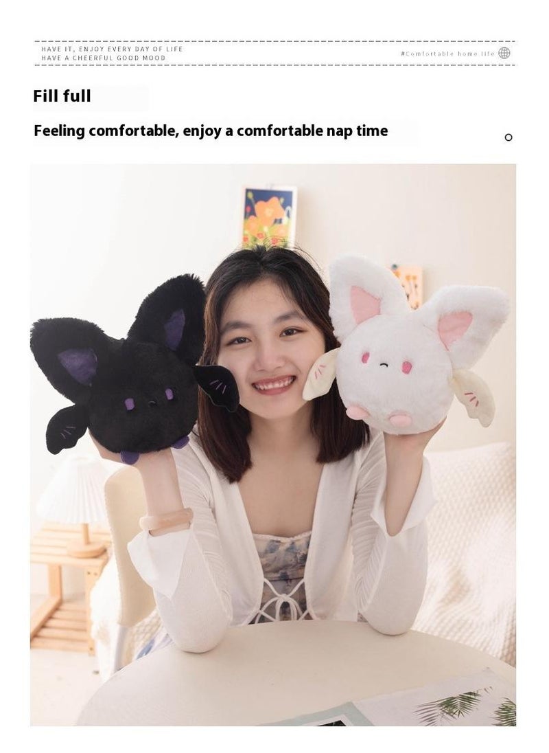 Bat Plush Toys For Kids Stuffed Animals Plush Doll Creepy Goth Bat Stuffed Animal Lifelike Bats Toys 20cm