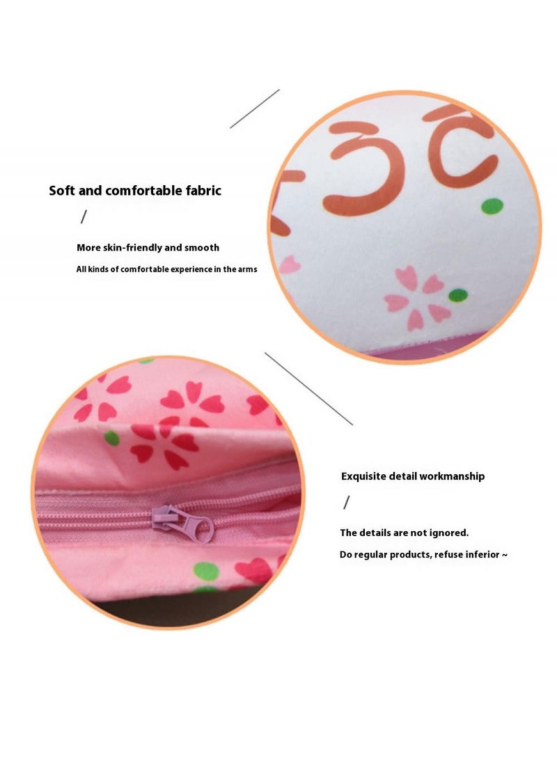 Lovely Snack Pillow Stuffed Animal Toys Pudding Decorative Removable Pokonyan Dolls Creative Toy Gifts For Teens Girls Kids