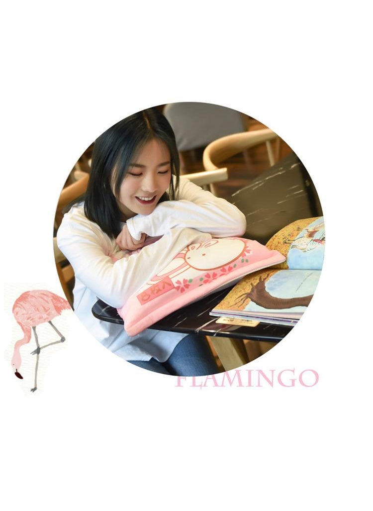 Lovely Snack Pillow Stuffed Animal Toys Pudding Decorative Removable Rabbit Dolls Creative Toy Gifts For Teens Girls Kids