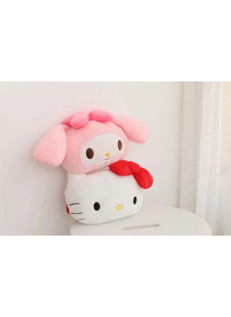 Soft Stuffed Comfortable Cartoon Pillow Plush Toy Car Pillow Sofa Cushion Pillow 25x15cm