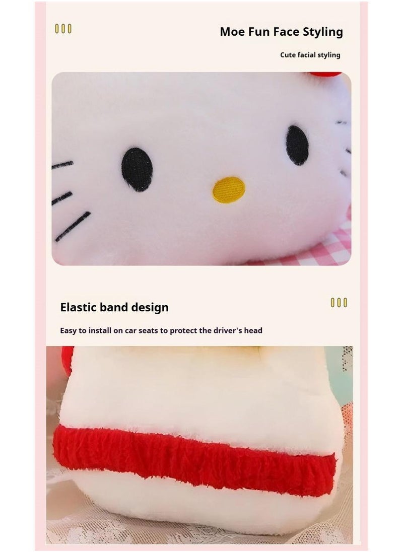 Soft Stuffed Comfortable Cartoon Pillow Plush Toy Car Pillow Sofa Cushion Pillow 25x15cm