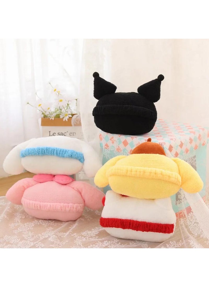 Soft Stuffed Comfortable Cartoon Pillow Plush Toy Car Pillow Sofa Cushion Pillow 25x15cm