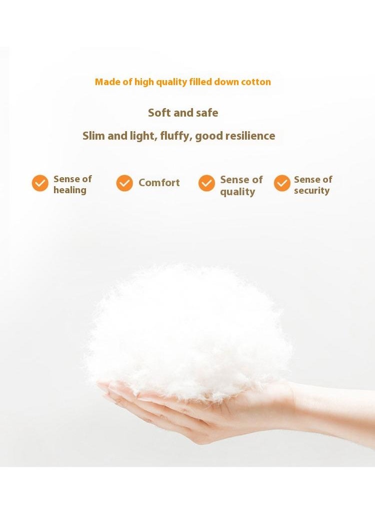 Avengers Captain America Children's Plush Backpack Kindergarten Backpack Plush Shoulder Bag Gift For Kids 40cm