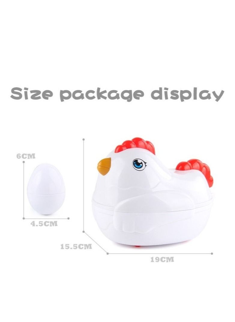 Toddler Chicken Toy Fine Motor Skills Matching Eggs Best Color And Shape Sorter Egg Toys