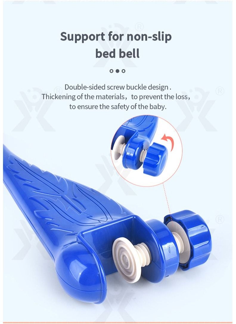 Baby Musical Crib Mobile With Multifunctional Music Rotating Bedside Bell Newborn Baby Comfort Toy