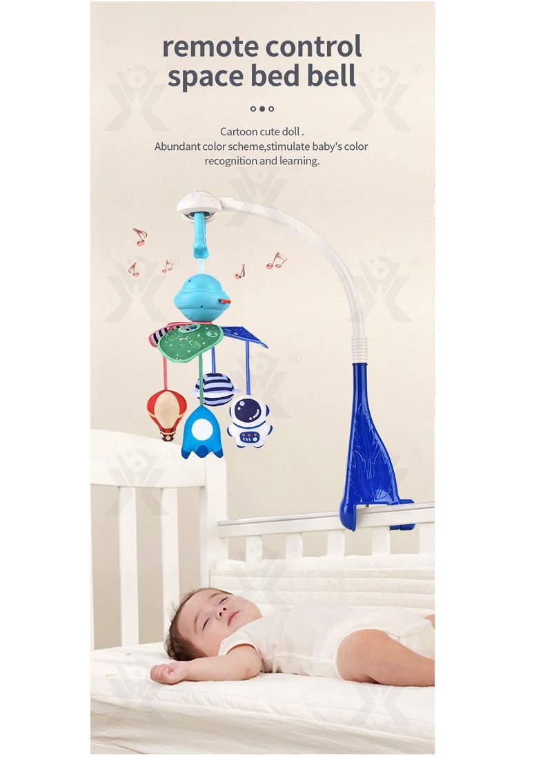 Baby Musical Crib Mobile With Multifunctional Music Rotating Bedside Bell Newborn Baby Comfort Toy