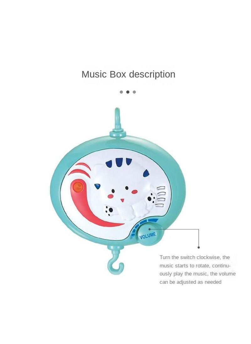 Baby Musical Crib Mobile With Multifunctional Music Rotating Bedside Bell Newborn Baby Comfort Toy