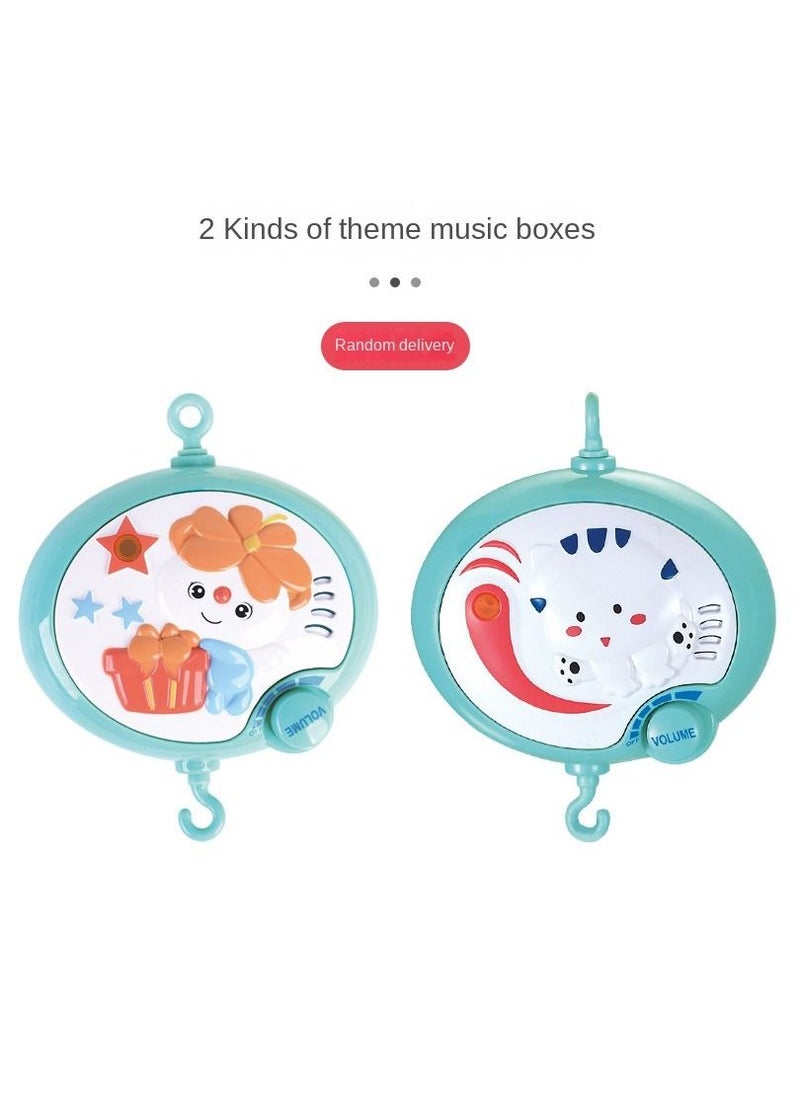 Baby Musical Crib Mobile With Multifunctional Music Rotating Bedside Bell Newborn Baby Comfort Toy