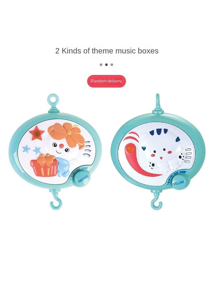 Baby Musical Crib Mobile With Multifunctional Music Rotating Bedside Bell Newborn Baby Comfort Toy