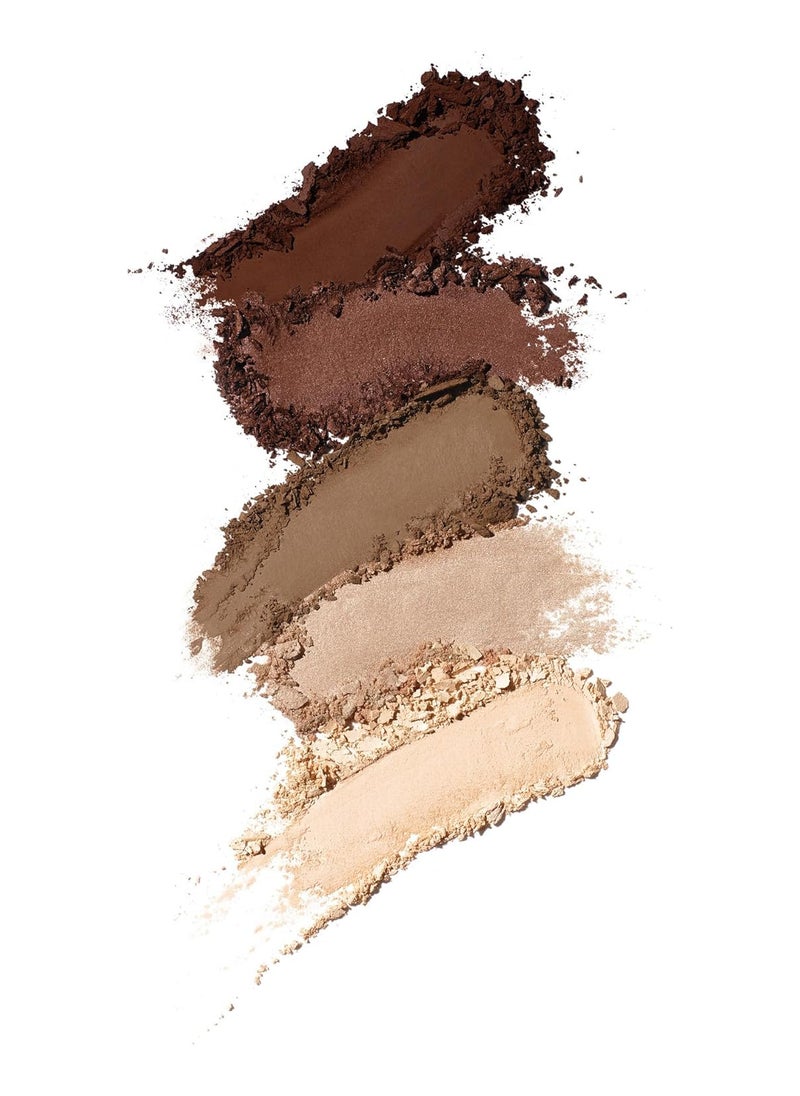 Natural Nudist Eyeshadow Palette Taupe Based Hues