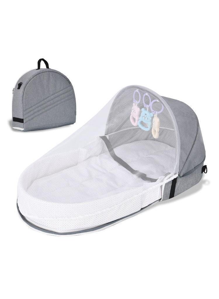 Baby Bed Baby Nest Portable Travel Baby Cribs Toddler Multi-function Folding Bed Folding Chair