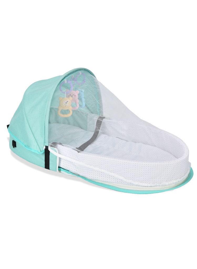 Baby Bed Baby Nest Portable Travel Baby Cribs Toddler Multi-function Folding Bed Folding Chair