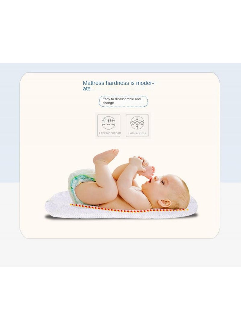 Baby Bed Baby Nest Portable Travel Baby Cribs Toddler Multi-function Folding Bed Folding Chair