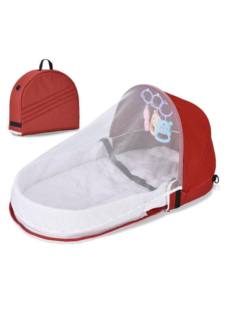 Baby Bed Baby Nest Portable Travel Baby Cribs Toddler Multi-function Folding Bed Folding Chair