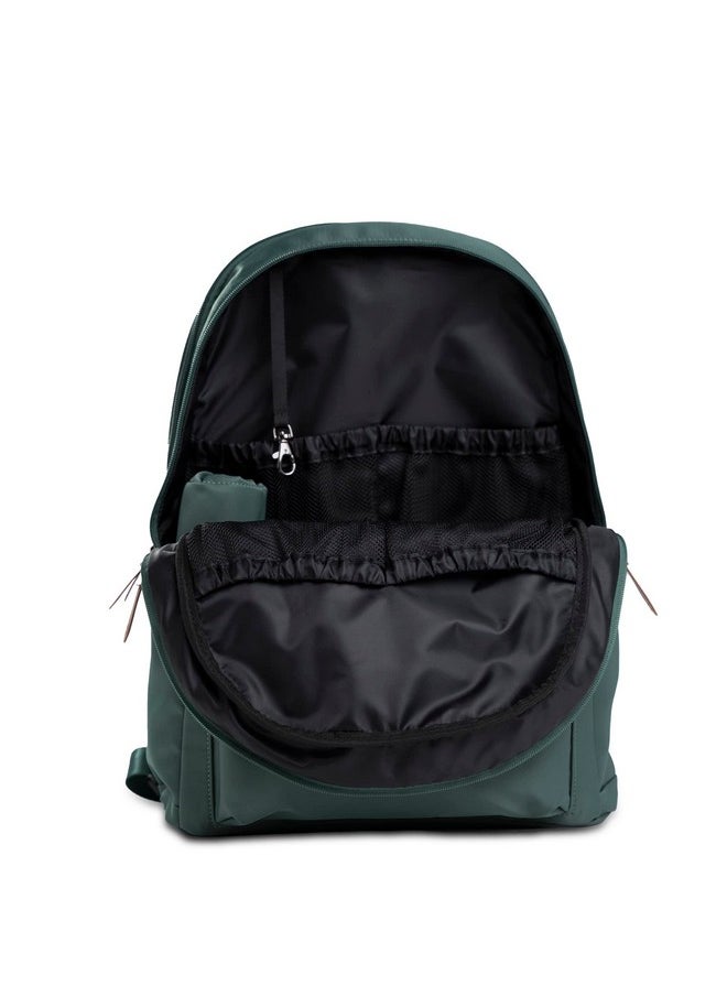 Diaper Backpack - Water-Resistant Baby Diaper Bag With Pockets, Stroller Straps, And Portable Changing Pad Included