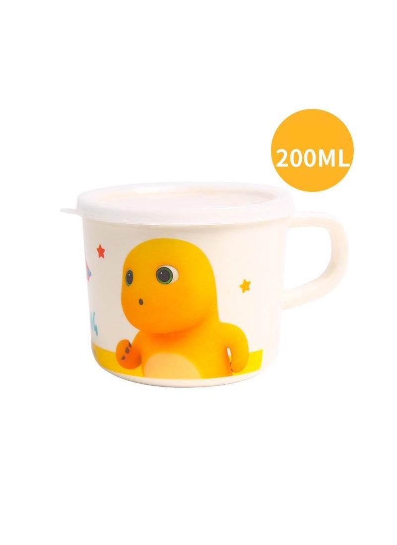 Little Nailong Printed Cup With Lid 200ml