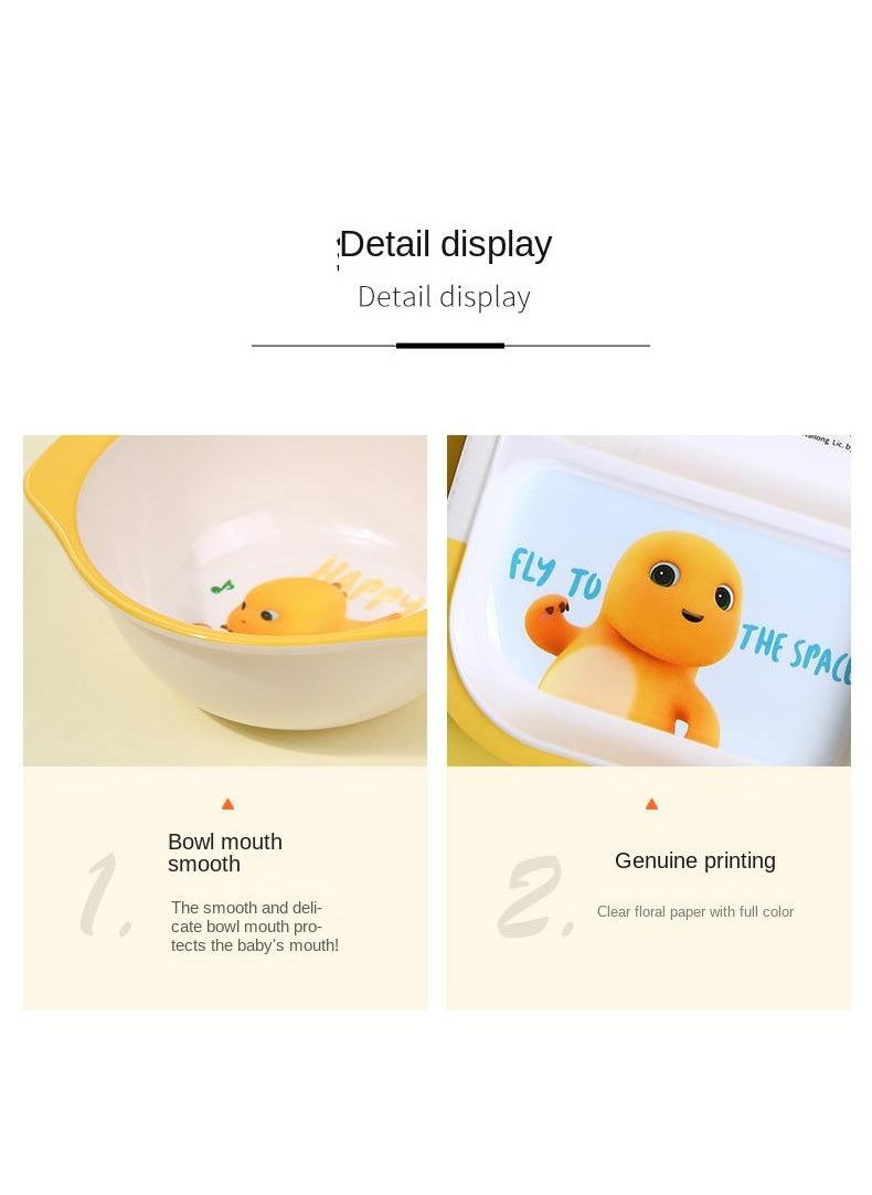 Little Nailong Printed Binaural Bowl 400ml