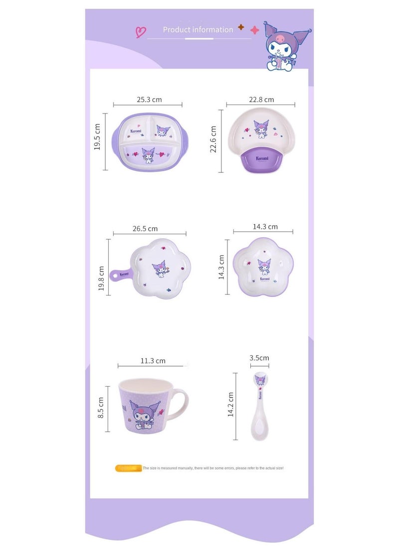 Kuromi  Printed Single Ear Bowl 350ml