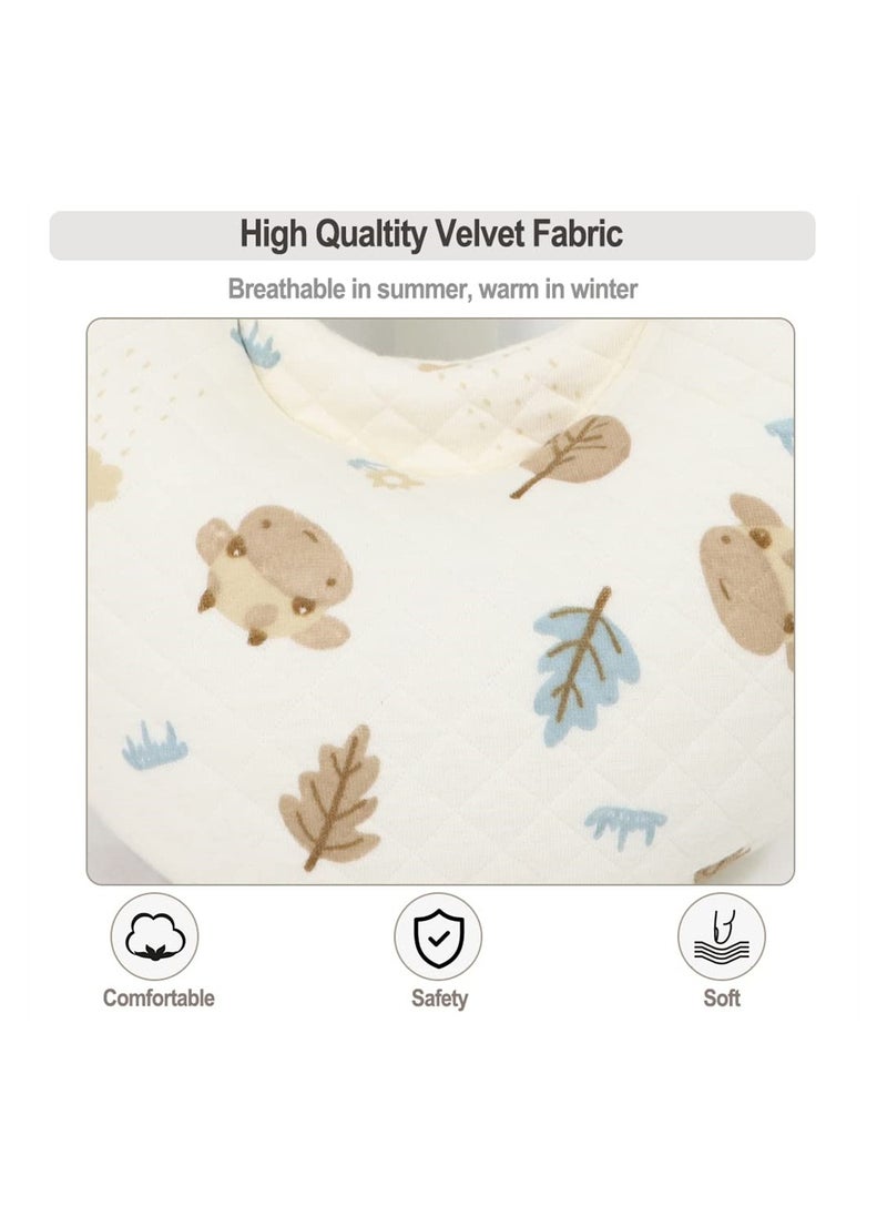 Baby Nursing Pillow, Cartoon Baby Bottle Holder, Portable Support Pillow for Newborns, Baby Breastfeeding Pad, Bottle Support Cushion, Anti-Spitting Milk Pillow