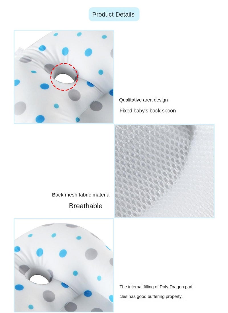 1-Piece Baby Bath Tub Pillow Pad