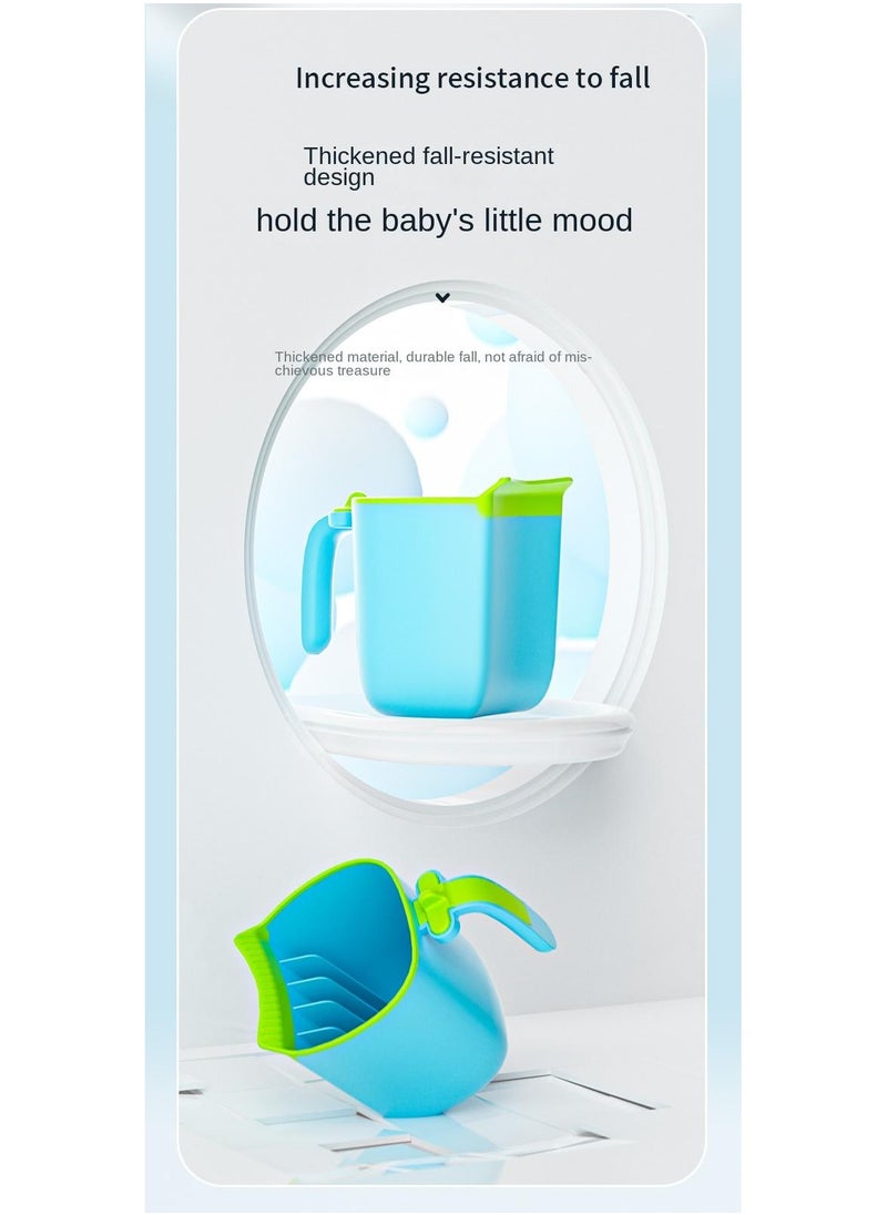 1-Piece Shower Cup Shampoo Cup  Use For Baby Bath