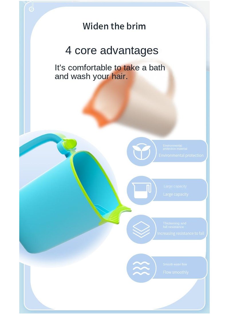 1-Piece Shower Cup Shampoo Cup  Use For Baby Bath