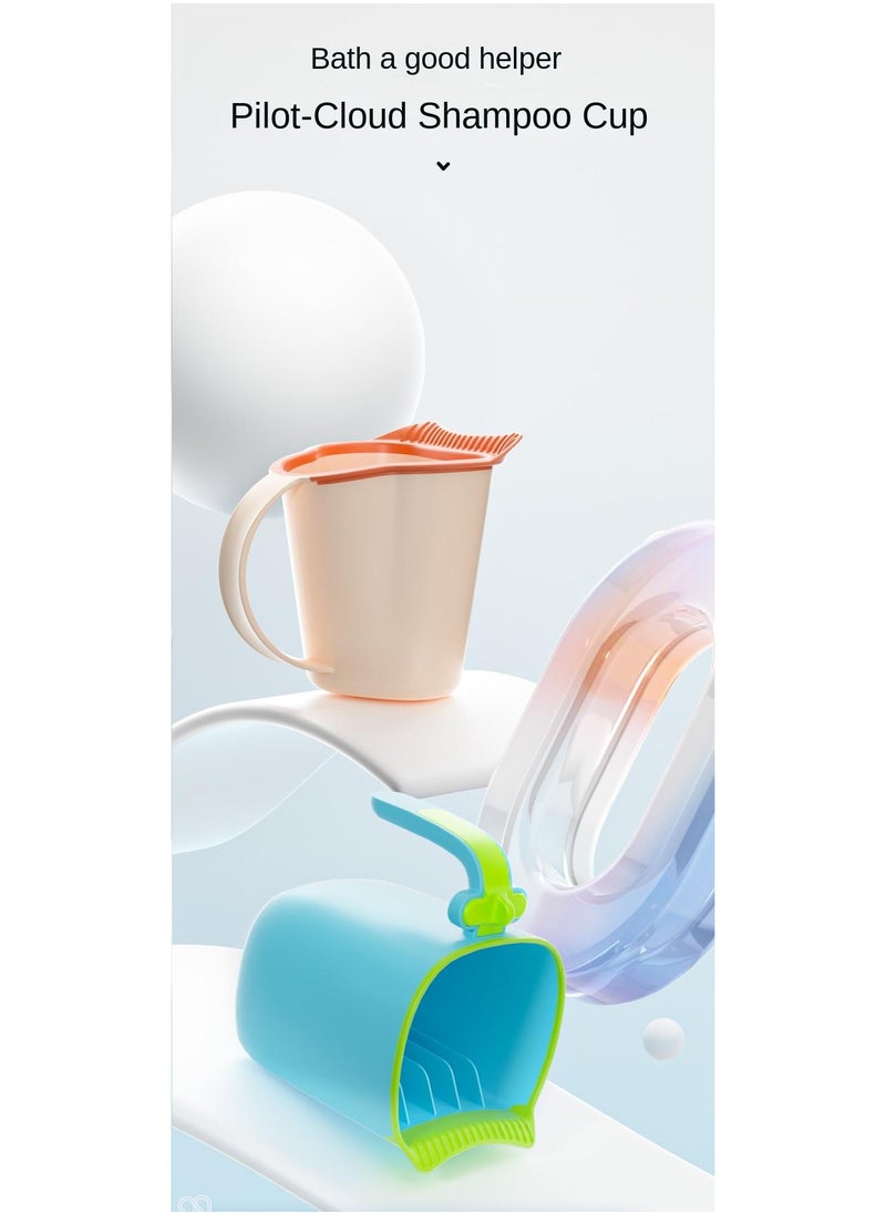 1-Piece Shower Cup Shampoo Cup  Use For Baby Bath