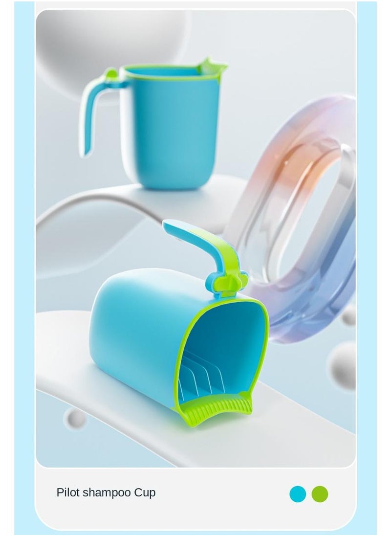 1-Piece Shower Cup Shampoo Cup  Use For Baby Bath