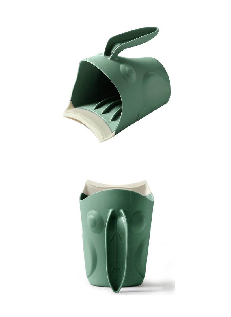 Frog Designed Bath Shower Cup