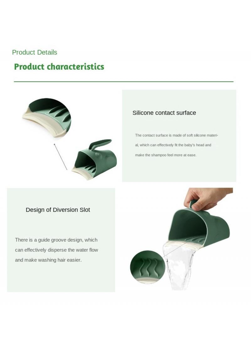 Frog Designed Bath Shower Cup