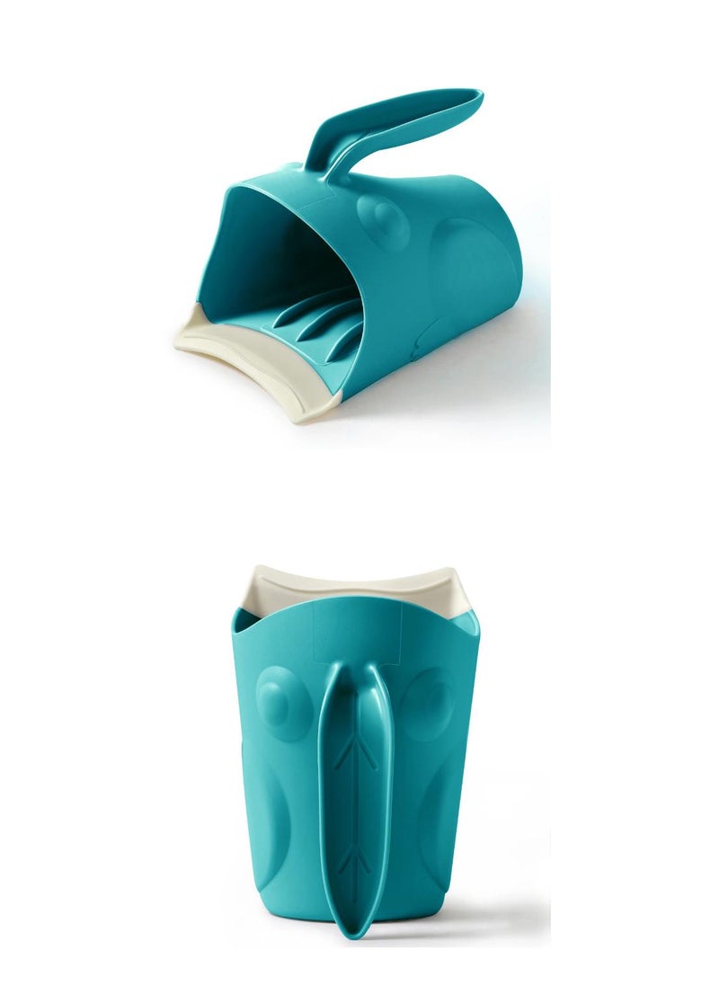 Frog Designed Bath Shower Cup