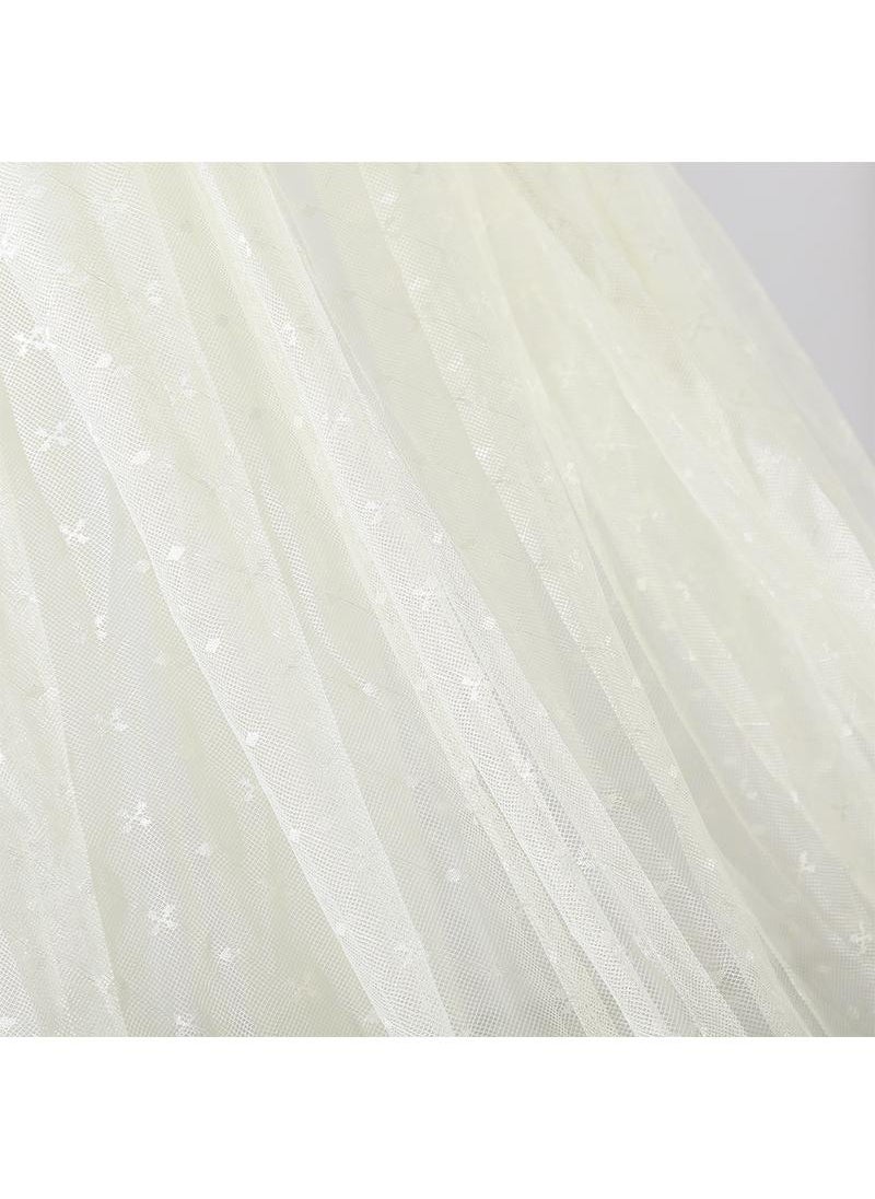 Baby Round Mosquito Net Hung Netting Bed Canopy For Kids Bedroom Mosquito Net Stand Holder Adjustable Clip-on Crib Canopy Holder