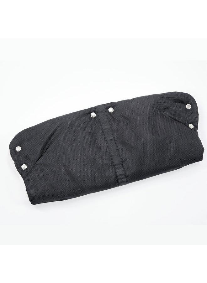Baby Stroller Gloves Universal Warm Hand  Mittens Winter Waterproof Pram Hand Warmers Thick Pushchair Mittens